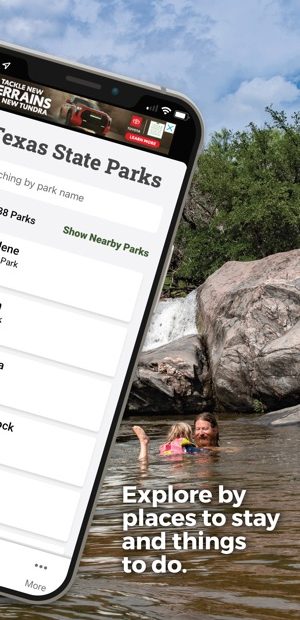 Texas State Parks Guide On The App Store