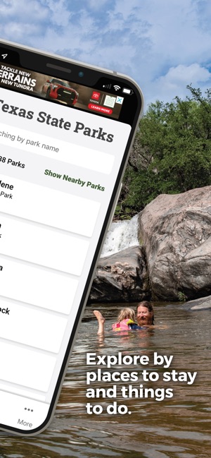 Texas State Parks Guide On The App Store