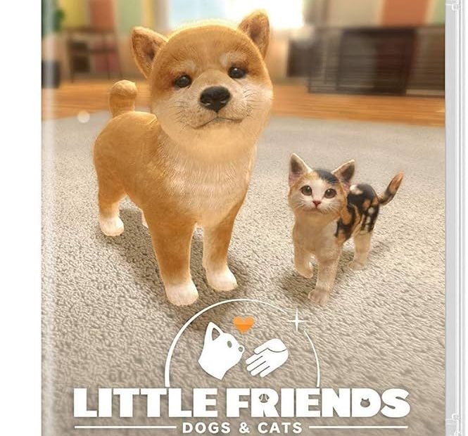 Amazon.Com: Little Friends: Dogs & Cats - Nintendo Switch : Video Games