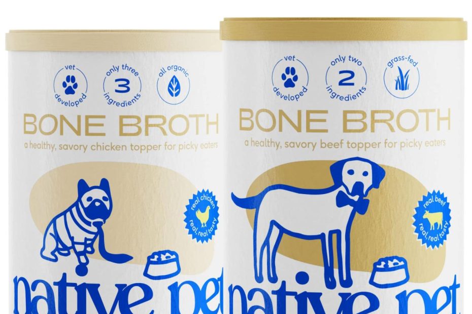Native Pet, Dogs & Cat Broth Bundle | Chicken & Beef Flavored | Dog Food  Topper For Picky Eater | Dog Gravy & Dog Bone Broth Powder: Pet Supplies:  Amazon.Com