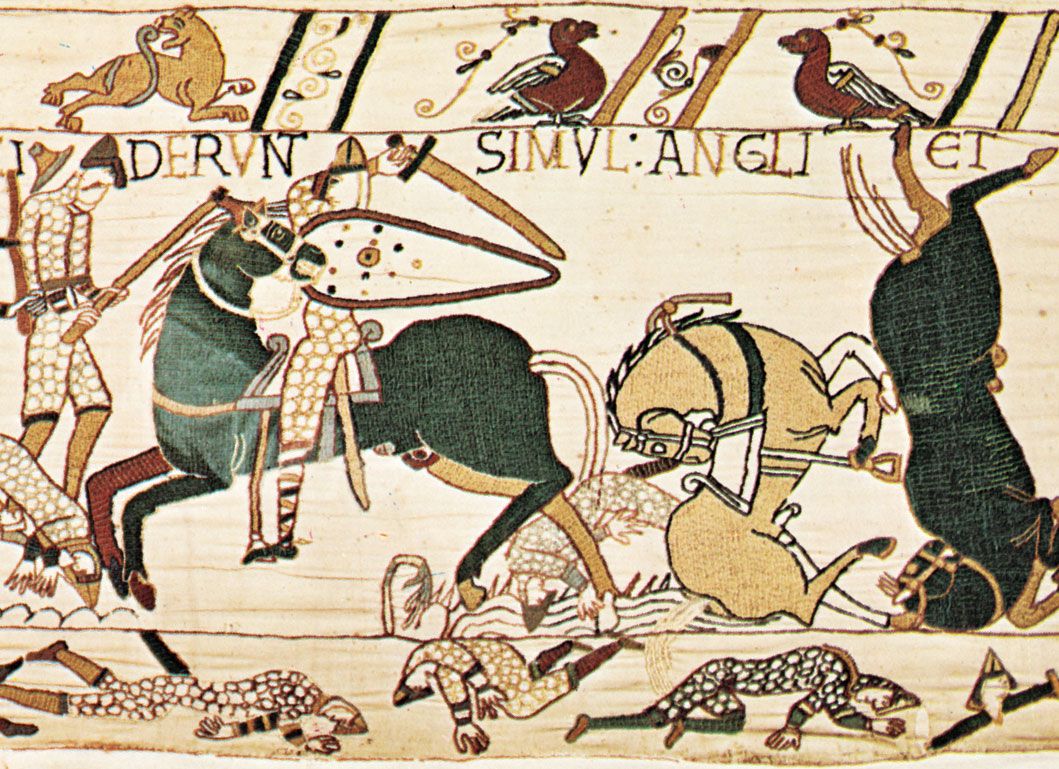 Bayeux Tapestry | History, Story, & Facts | Britannica