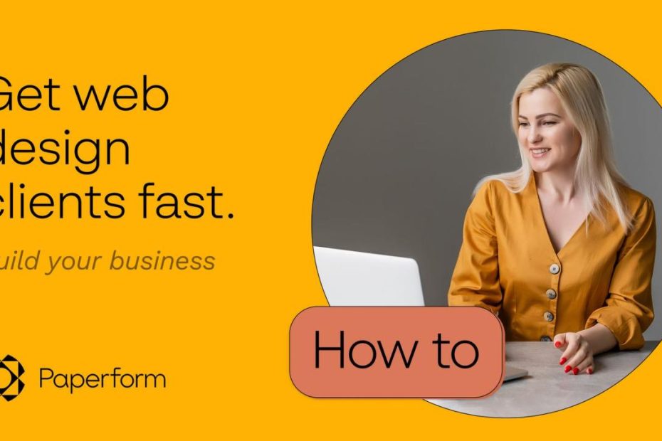 How To Get Web Design Clients—Fast