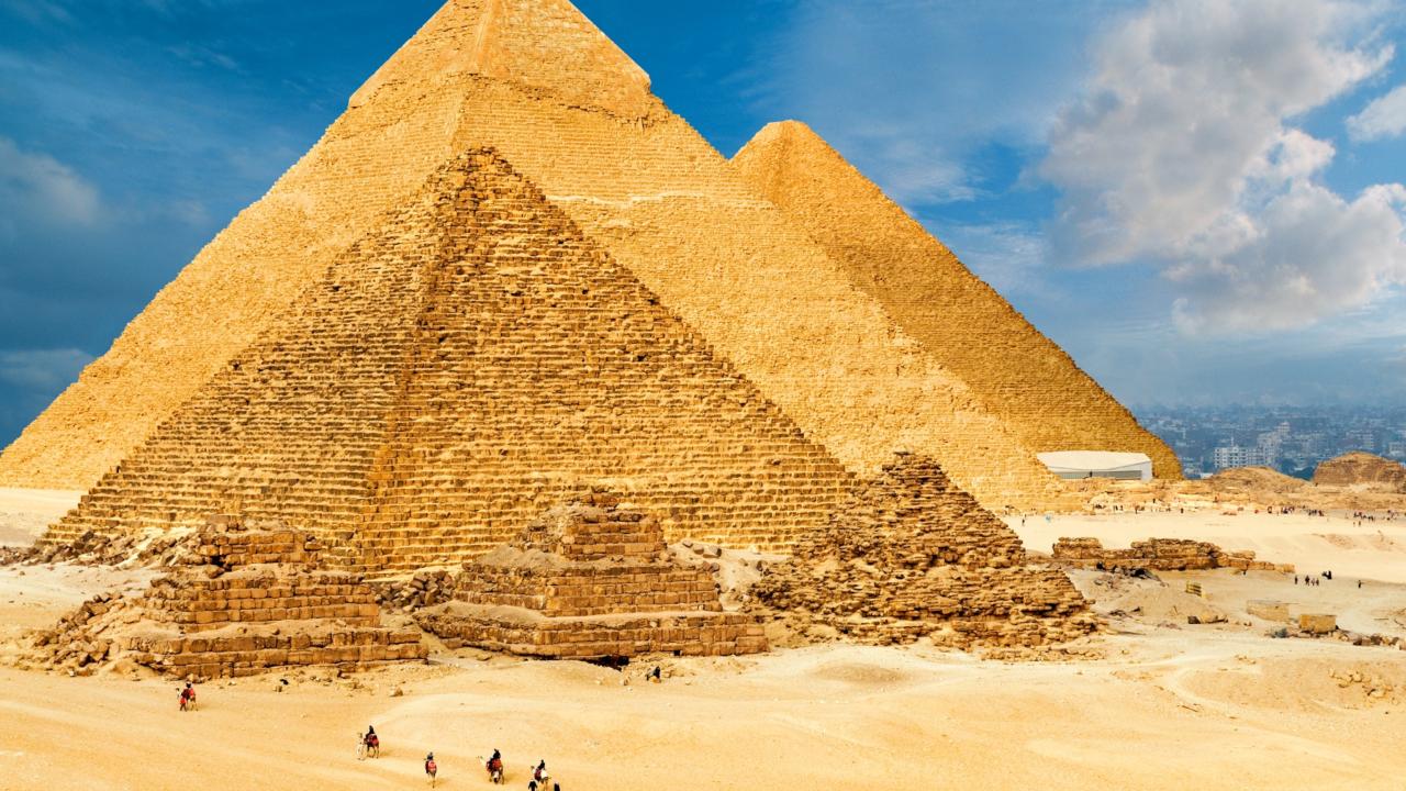 Pyramids Of Giza | National Geographic