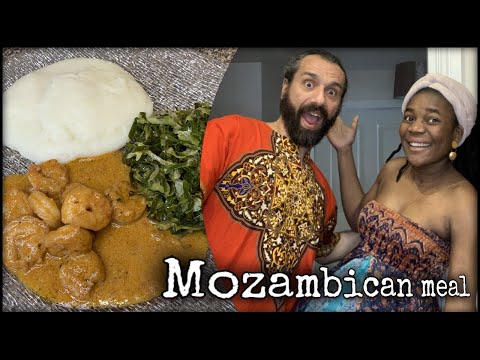Mozambican Cuisine | Mozambique traditional food | One of the most tasty food ever Mozambican Cuisine | Mozambique traditional food | One of the most tasty food ever
