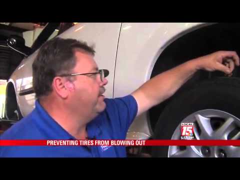 Preventing Tire Blowouts During Summer Months