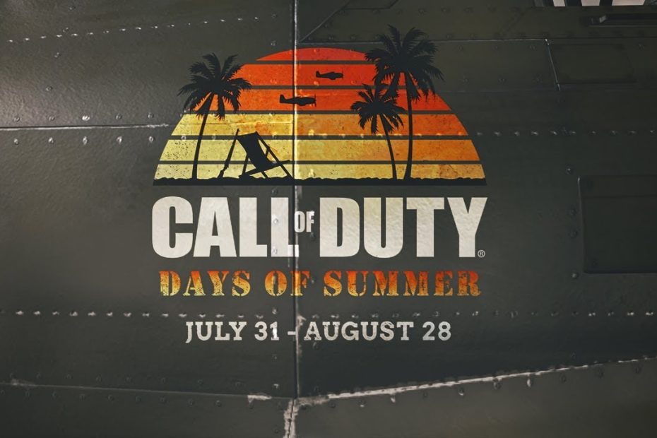 Official Call Of Duty®: Wwii - Days Of Summer Trailer - Youtube