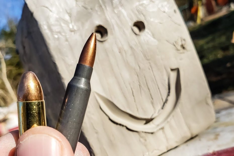 9Mm Vs 223 - Giant Clay Blocks!!! - Youtube