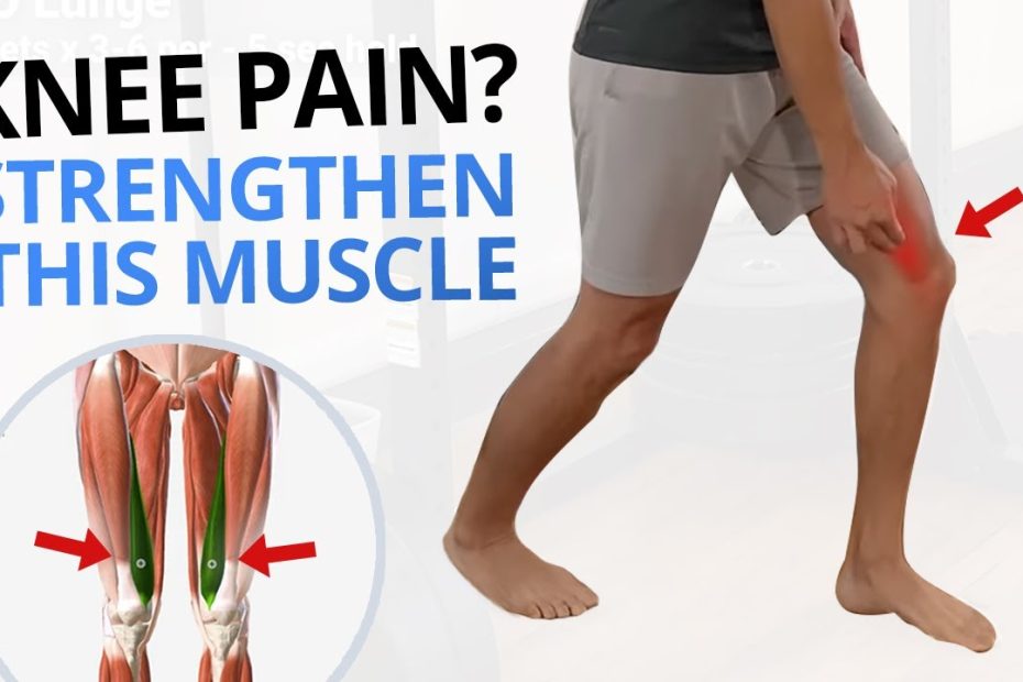 4 Quadriceps (Vmo) Strengthening Exercises For Painful Knees - Youtube