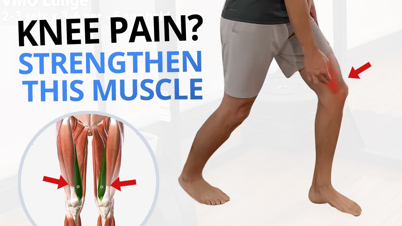 4 Quadriceps (Vmo) Strengthening Exercises For Painful Knees - Youtube