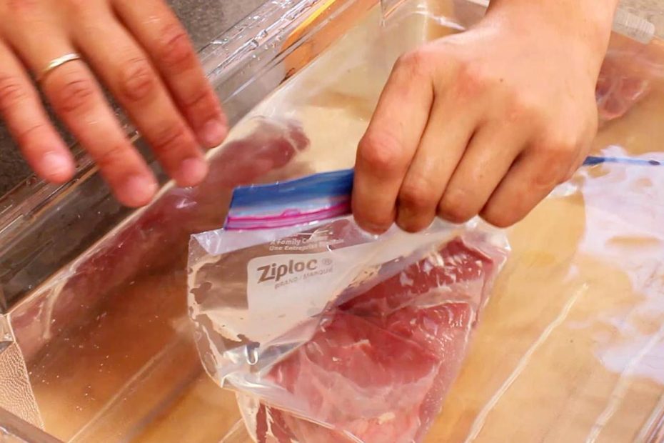 How To Seal Foods Airtight Without A Vacuum Sealer